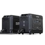OUPES Mega 5 Power Station with B5 Extra Battery to 10.08kWh LiFePO4 Home Backup | Expandable Capacity Solar Generator for Blackouts, Camping, RVs & Emergencies