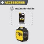 Champion 4000-Watt RV Ready Portable Inverter Generator