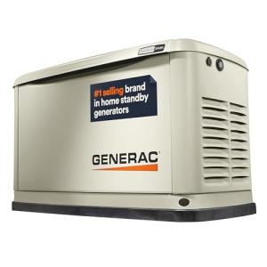 Generac Guardian 20kW Home Standby Generator - Automatic Whole House Backup Power for Storms, Emergencies, and Outages, WiFi Enabled, Runs on Natural Gas or Liquid Propane, Quiet Operation
