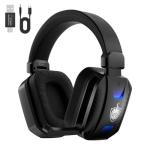 YOTMS Wireless Gaming Headset for PS5, PS4, PC, Switch, 2.4GHz USB & Type-C, Bluetooth 5.3 Gaming Headphones with Mic, 7.1 Surround Sound, 30+Hr Battery,Phone/Laptop/Tablet/Mac/Switch/Xbox,Black
