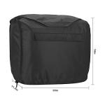 Aynaxcol Outdoor Waterproof Generator Cover Replacement for Honda Inverter Generators EU2200i EU2200ic EU2000i EU2000ic Camo Companion for Power Equiment Cover (20x11.5x16)
