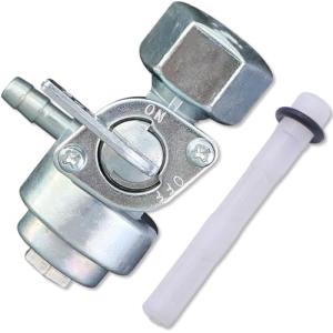 Generator Petcock Fuel Shutoff Valve M16x1.5mm Gas Shut Off Valve Fuel Petcock for Predator Generator Parts Petcock Valve For 3500W-9000W 5.5HP-16HP Predator Generac Duromax Powermate (1)