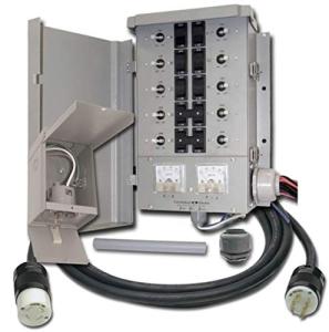 Connecticut Electric 30 Amp Generator Transfer Switch Kit