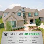 DuroMax XP15000HXT 15,000 Watt Tri Fuel Portable Home Power Backup HXT Generator w/CO Alert