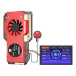 DALY BMS 48V 16S 500A Display - Smart BMS with 4.3 Inch LCD Touch Screen WiFi Bluetooth Module Supports RS485 CAN for 48V LiFePO4 Golf Carts Electric Outboard Motors Solar Energy Power Systems