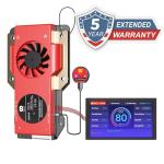 DALY BMS 48V 16S 500A Display - Smart BMS with 4.3 Inch LCD Touch Screen WiFi Bluetooth Module Supports RS485 CAN for 48V LiFePO4 Golf Carts Electric Outboard Motors Solar Energy Power Systems