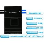 8S to 24S Lithium Battery Charger Board 200A Capacity with BMS Protection for E Bike Scooter and Power Tool Battery Packs