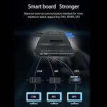 8S to 24S Lithium Battery Charger Board 200A Capacity with BMS Protection for E Bike Scooter and Power Tool Battery Packs