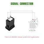 DC 6V-80V Mechanical Hour Meter - YOOREAL Hour Meter No Battery for Diesel Engine Generator Boat Motorcross Motor Truck Inverter Boat RV Zero Lawn Mower Snow Blower Waterproof