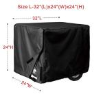 Universal Waterproof Generator Cover for 5000-10000 Watt