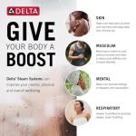 Delta Faucet Steam System Steam Generator Auto Drain and Generator Pan for Use with 240v Generators, Steam System Automatic Purge Drain, 5GA-PAD-240