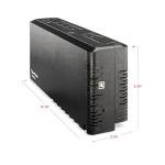 CyberPower SL950U Standby UPS Battery Backup and Surge Protector, 950VA/510W, 8 Outlets, USB Charge Ports, Slim Profile, UL Certified