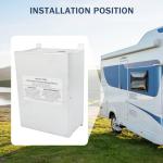 Nirakoka RV Automatic Transfer Switch, Rated 240VAC 50A 70A Neutral - Applied to RV, Speedboats, 120/240 Volt Power Sources