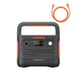 Jackery Explorer 1000 v2 Portable Power Station,1070Wh LiFePO4 Battery,1500W AC/100W USB-C Output, 1 Hr Fast Charge, Solar Generator for Camping,Emergency, RV, Off-Grid Living(AC Cable Included)