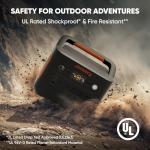 Jackery Explorer 1000 v2 Portable Power Station,1070Wh LiFePO4 Battery,1500W AC/100W USB-C Output, 1 Hr Fast Charge, Solar Generator for Camping,Emergency, RV, Off-Grid Living(AC Cable Included)