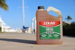 STA-BIL (22255) Diesel Fuel Stabilizer And Performance Improver - Keeps Diesel Fuel Fresh For Up To 12 Months - Lubricates And Cleans The Fuel System - Treats 1,280 Gallons, 1 Gallon, 128 Fl. oz.