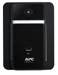 APC UPS 950VA Line Interactive Battery Backup, BVK950M2 Backup with AVR, 2 USB Charging Ports (Type C/Type A), Back-UPS Uninterruptible Power Supply Black