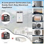 RV Soft Start, Matirron Soft Start For RV Air Conditioner, Easy Start an A/C & Appliances with a Small Generator