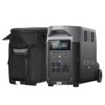 EF ECOFLOW Portable Power Station 3600Wh DELTA Pro, 2.7H to Full Charge, 5 AC Outlets, 3600W, 120V Lifepo4 Power Station with Expandable Capacity, Solar Generator for Home Use, Blackout, RV