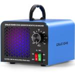 120,000mg/h Ozone Generator, High-Capacity Ozone Odor Eliminator with Negative Ion, Ozone Machine Odor Removal for Car, Home, Pets, Smoke, Commercial/Industrial Use - Covers Up to 6,000 Sq.Ft