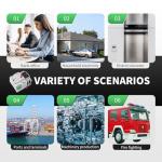 63Amp AC220V Automatic/Manual Transfer Switch 2P 50/60Hz, 2POLE 63A Mini ATS Auto Dual Power Switch W2R for Home Generator, Din Rail Mount Cn Automatic Changeover Fast Transfe for Solar,Rv,Lv Power