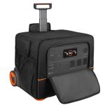 ​​Upgraded Generator Dust Cover Compatible with Solar Generator Models 2000 Plus 400W/3000 PRO 400W/Jackery Explorer Kit 4000 Plus, Water Resistant Protective Cover for Solar Generator Accessories