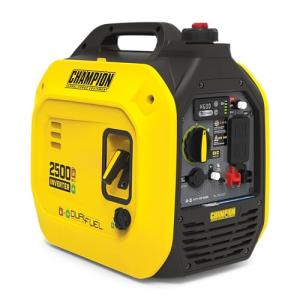 Champion 2500-Watt Dual Fuel Inverter Generator