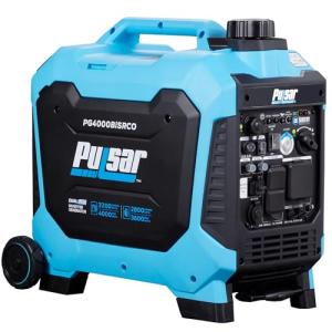 Pulsar 4000W Dual Fuel RV Inverter Generator