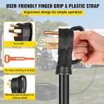 VEVOR 30 FT 50 Amp Generator Extension Cord NEMA 14-50P & SS2-50R & CS6364, STW 45446 + 45505 125V 250V Generator Power Cord Twist Lock Connectors