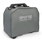 Sperus Oxford Dirtproof Fabric Waterproof Dustproof Universal Generator Cover (GRAY, 19.7 x12.6 x 16.9)