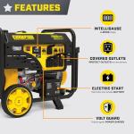 Champion Power Equipment 11,500-Watt Electric Start Home Backup Portable Generator with CO Shield®