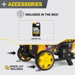 Champion Power Equipment 11,500-Watt Electric Start Home Backup Portable Generator with CO Shield®