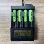 Henreepow Ni-MH AA Rechargeable Batteries, Double A High Capacity 1.2V 1300mAh Pre-Charged for Garden Landscaping Outdoor Solar Lights, String Lights, Pathway Lights (AA-12pack)