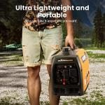 MaXpeedingrods 3500W Gas Portable Inverter Generator