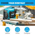 Pulsar 4000W Dual Fuel RV Inverter Generator