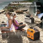 MaXpeedingrods 3500W Gas Portable Inverter Generator