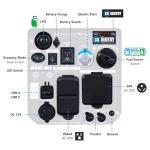 Pulsar 4000W Dual Fuel RV Inverter Generator