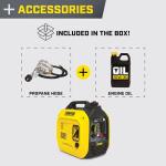 Champion 2500-Watt Dual Fuel Inverter Generator