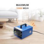 0zone Generator, 3500 Sq/Ft 0zone Machine Ionizer for Industrial, Commercial, Home, Car, Basement