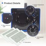 0zone Generator, 3500 Sq/Ft 0zone Machine Ionizer for Industrial, Commercial, Home, Car, Basement