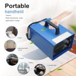 0zone Generator, 3500 Sq/Ft 0zone Machine Ionizer for Industrial, Commercial, Home, Car, Basement