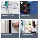 0zone Generator, 3500 Sq/Ft 0zone Machine Ionizer for Industrial, Commercial, Home, Car, Basement