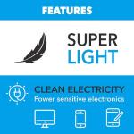 Pulsar 4000W Dual Fuel RV Inverter Generator