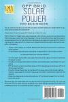 OFF GRID SOLAR POWER FOR BEGINNERS: A DIY GUIDE TO SOLAR ENERGY, DESIGNING, AND INSTALLING OFF GRID SOLAR SYSTEMS FOR RVS, CAMPER VANS, BOATS, CABINS, AND TINY HOMES