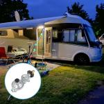 Stanbroil Vertical Two Stage Propane Regulator with POL Connection and Standard 3/8 Female NPT Connection, for Propane Tank, Gas Grill, RV