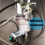 Huayi OEM Carburetor Carb Compatible with Champion 3400 3060 Watts Dual Fuel Generator 100263 Replacement part