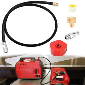 Single System Clam Kit HND1.2CS Compatible with EU1000i & EU2000i Generators, Replacement HND1.2CS Single System Clam Kit, for Generator EU1000i & EU2000i Extended Fuel Kit