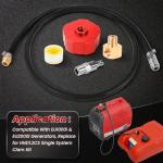 Single System Clam Kit HND1.2CS Compatible with EU1000i & EU2000i Generators, Replacement HND1.2CS Single System Clam Kit, for Generator EU1000i & EU2000i Extended Fuel Kit