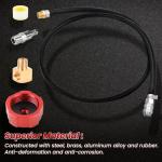 Single System Clam Kit HND1.2CS Compatible with EU1000i & EU2000i Generators, Replacement HND1.2CS Single System Clam Kit, for Generator EU1000i & EU2000i Extended Fuel Kit