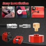 Single System Clam Kit HND1.2CS Compatible with EU1000i & EU2000i Generators, Replacement HND1.2CS Single System Clam Kit, for Generator EU1000i & EU2000i Extended Fuel Kit